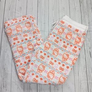 NWOT Hello Kitty Sanrio Women's Pajama Pants Size L